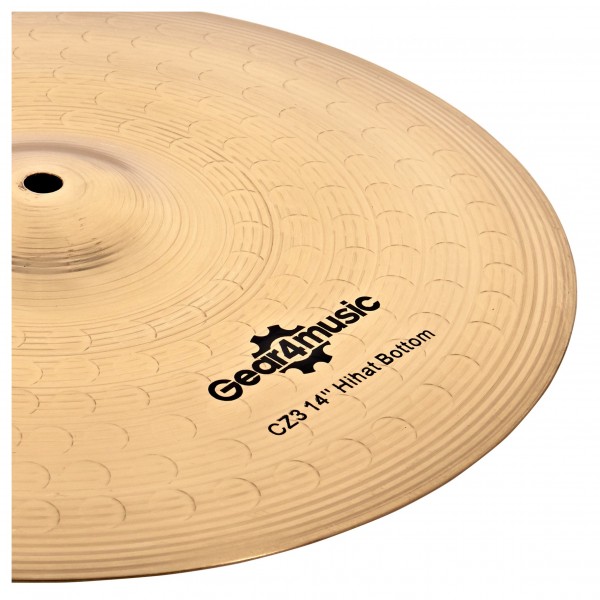 CZ3 14" Hi Hat Cymbals by Gear4music