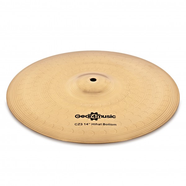 CZ3 14" Hi Hat Cymbals by Gear4music