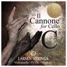 Larsen Il Cannone Cello C String, Warm & Broad