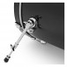 Pearl Export EXX 22'' Rock Drum Kit, Jet Black - Bass Drum Spur