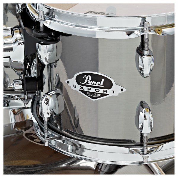Pearl Export EXX 20'' Fusion Drum Kit, Smokey Chrome