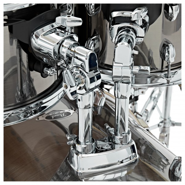Pearl Export EXX 20'' Fusion Drum Kit, Smokey Chrome