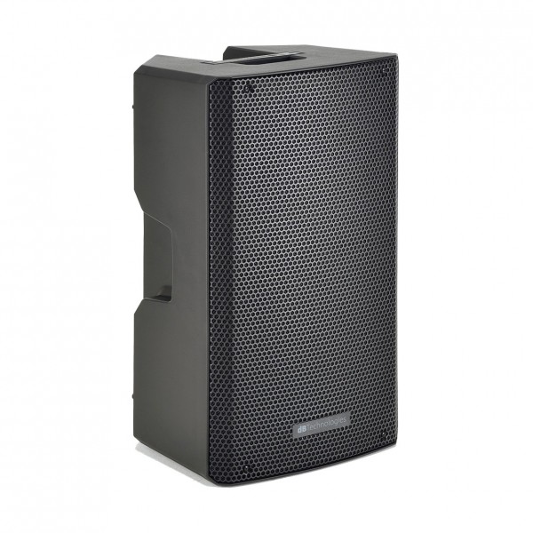 dB Technologies KL 12 12" Active Speaker with Bluetooth - Front Angled Right
