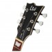 ESP LTD EC-256 FM, See-Thru Black - headstock