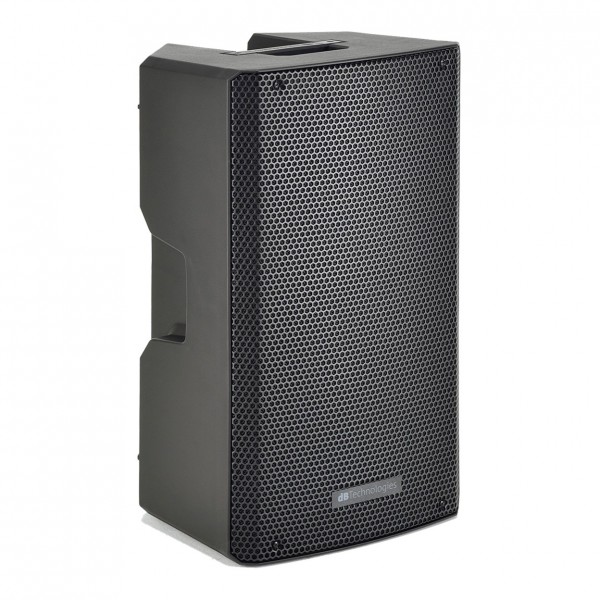 dB Technologies KL 15 15" Active Speaker with Bluetooth - Front Angled Right