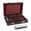 Blues Harmonica Set by Gear4music