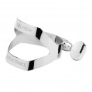 Selmer Paris Soprano Sax Ligature, Silver Plate
