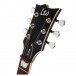 ESP LTD EC-256 FM, See-Thru Black Cherry - headstock