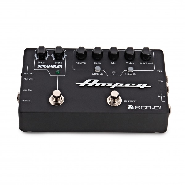 ベース Ampeg SCR-DI Bass Scrambler DI Ampeg SCR-DI Bass DI z przetwornicą częstotliwości Scrambler