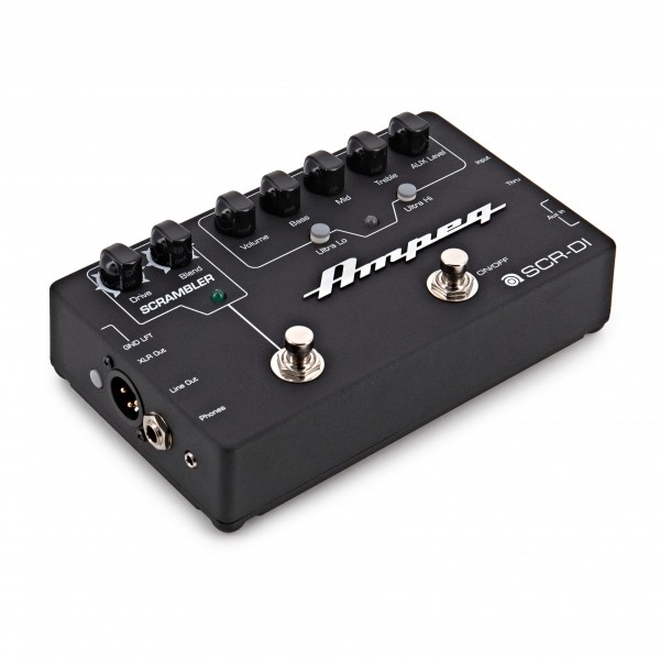 Ampeg SCR-DI Bass DI z przetwornicą częstotliwości Scrambler