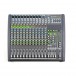 ANTMIX 16FX 16-Channel Analog Mixer with FX - Top View 