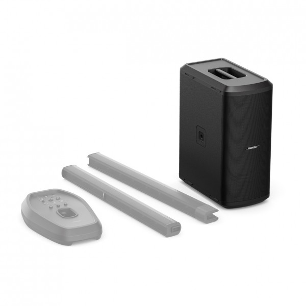 Bose Sub2 - Front Angled Right w/ Components 