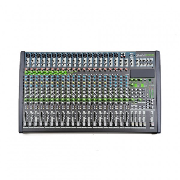 ANTMIX 24FX 24-Channel Analog Mixer with FX - Top View 