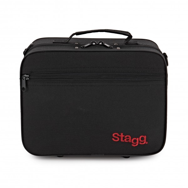 Stagg TR247S Pocket Trumpet, Red