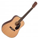 Fender CD-60S Dreadnought Acoustic, Natural