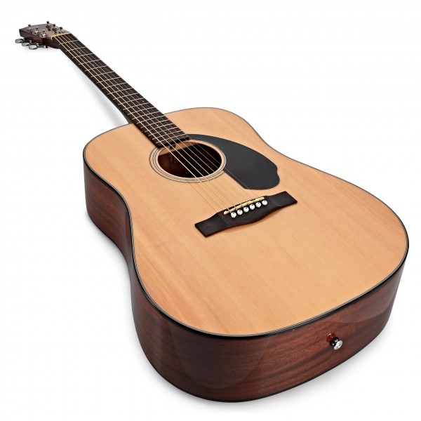 Fender CD-60S Dreadnought Acoustic, Natural at Gear4music