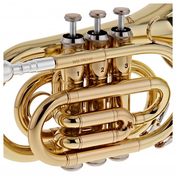 Stagg TR245S Pocket Trumpet, Lacquer