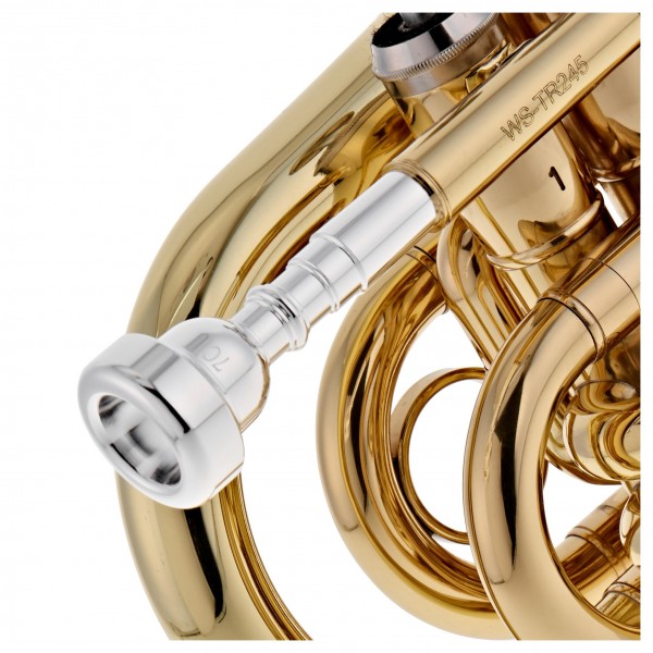 Stagg TR245S Pocket Trumpet, Lacquer