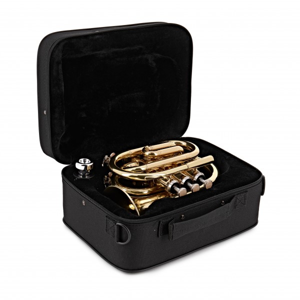 Stagg TR245S Pocket Trumpet, Lacquer
