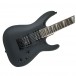 Jackson JS22 Dinky, Satin Black - Front 