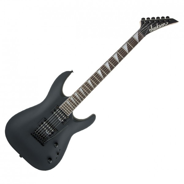 Jackson JS22 Dinky, Satin Black - Front