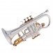 Odyssey OCR900 Premiere Silver Plated Cornet