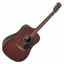 Fender CD-60S Dreadnought Acoustic, Mahogany