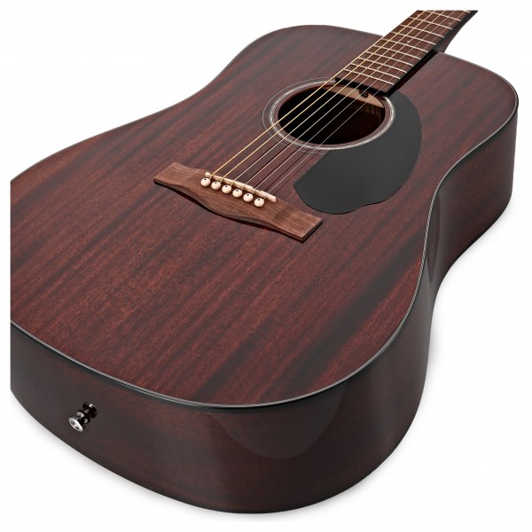 Fender CD-60S Dreadnought Acoustic, Mahogany