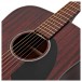 Fender CD-60S Dreadnought Acoustic, Mahogany