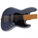 Squier FSR Contemporary Active Jazz Bass HH V, Midnight Satin - Body View