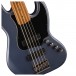 Squier FSR Contemporary Active Jazz Bass HH V, Midnight Satin - Body View