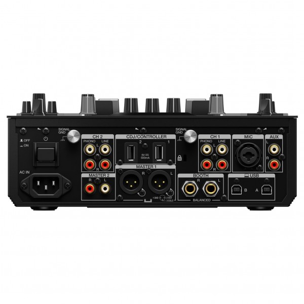 DJM S11 Battle Mixer - Rear