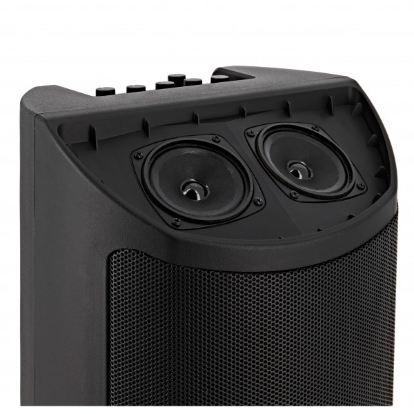 SIDEKIK Personal Musicians Monitor - Tweeter Cover Removed
