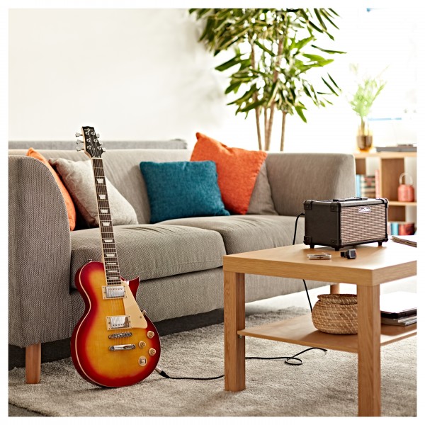 New Jersey Electric Guitar by Gear4music, Sunburst