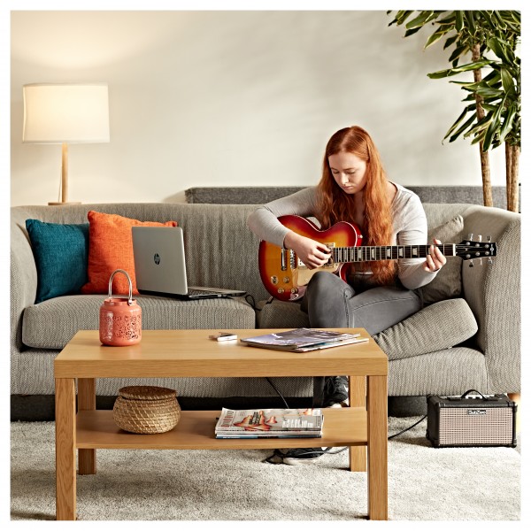 New Jersey Electric Guitar by Gear4music, Sunburst