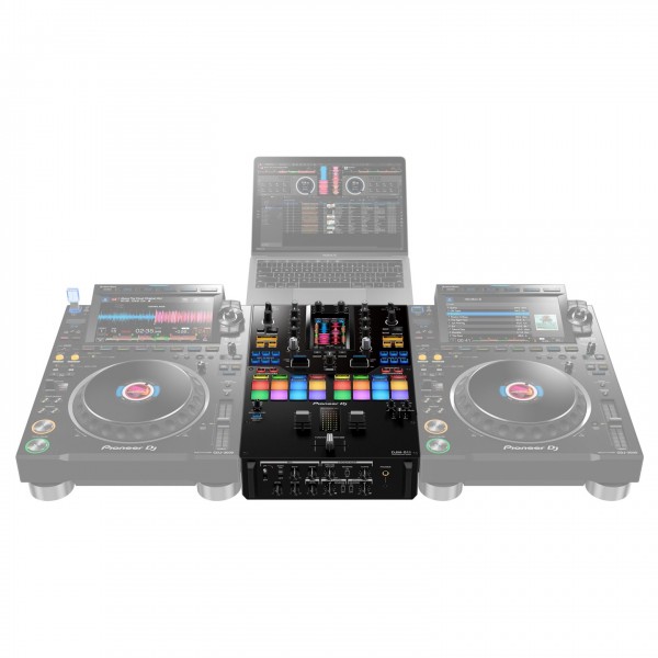 DJM-S11 DJ Battle Mixer - Setup (Laptop and Decks Not Included)