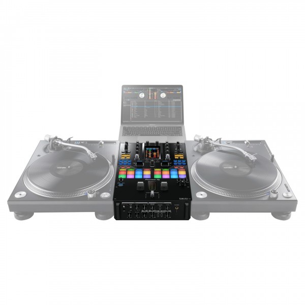 S11 DJ Scratch Mixer - Setup 2 (Laptop and Decks Not Included)