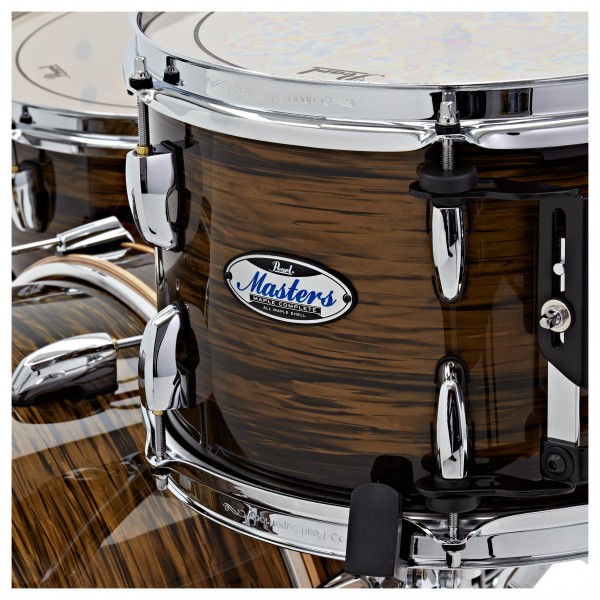 Pearl Masters MCT 3pc Shell Pack, Chrome Contrail, Bronze Oyster