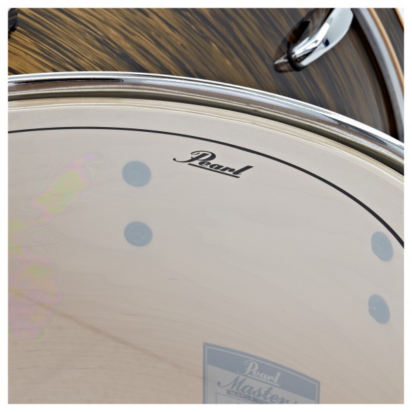 Pearl Masters MCT 3pc Shell Pack, Chrome Contrail, Bronze Oyster