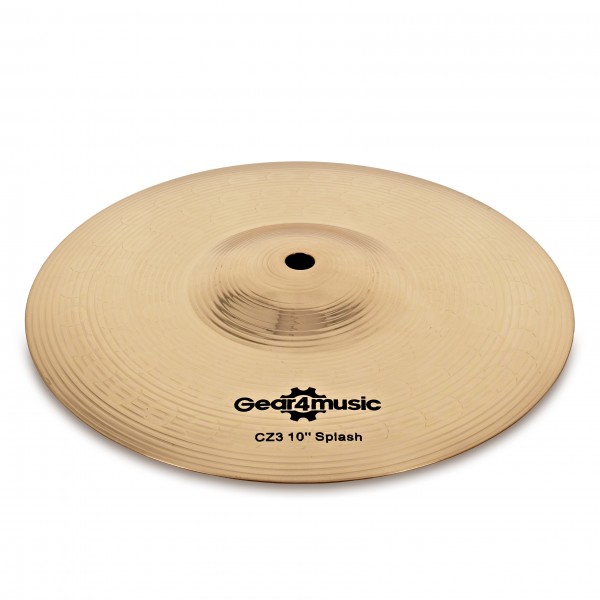CZ3 10" Splash Cymbal by Gear4music