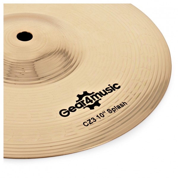 CZ3 10" Splash Cymbal by Gear4music