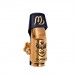 Theo Wanne Durga 4 Soprano Saxophone Mouthpiece, Metal 7