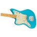 Fender American Pro II Jazzmaster MN LH, Miami Blue close