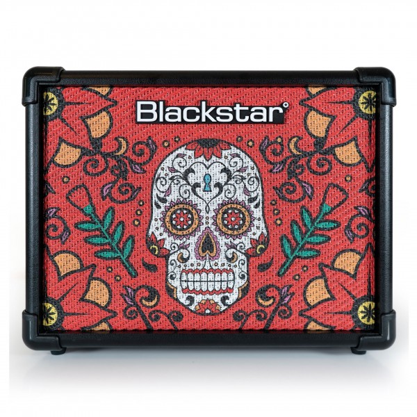 Blackstar ID:CORE 10 V2 Stereo Combo, Sugar Skull