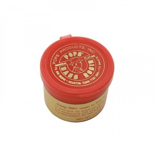 Pops Double Bass Rosin, Premium Light