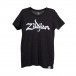 Zildjian Youth Charcoal Logo T-shirt, Small
