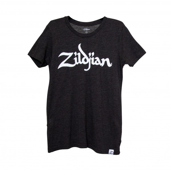 Zildjian Youth Charcoal Logo T-shirt, Medium