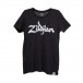 Zildjian Youth Charcoal Logo T-shirt, Large