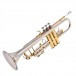 Levante by Stagg TR6315 Bb Trumpet, Nickel Silver Bell