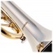 Levante by Stagg TR6315 Bb Trumpet, Nickel Silver Bell